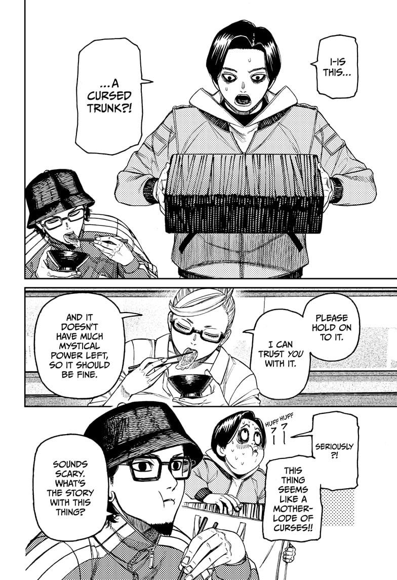 Dandadan chapter 176 page 10