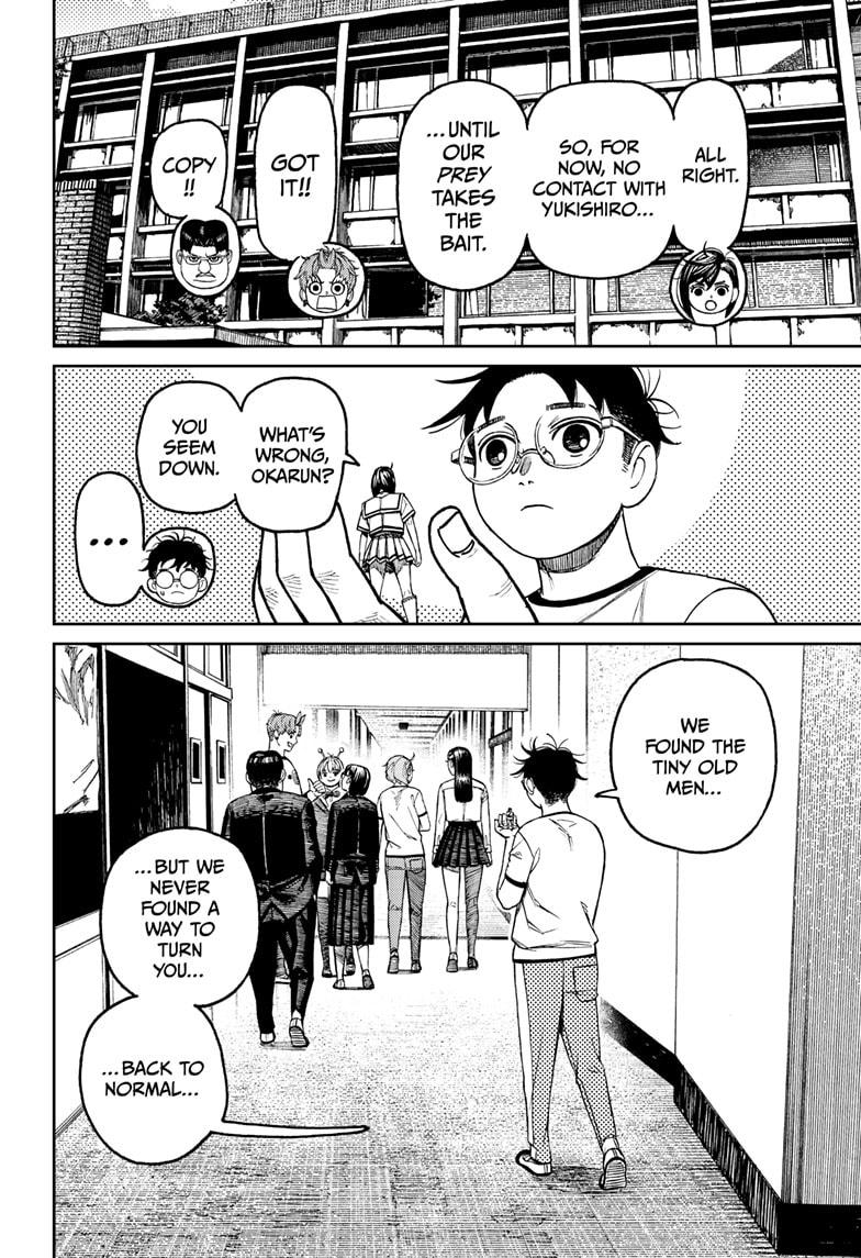 Dandadan chapter 176 page 4