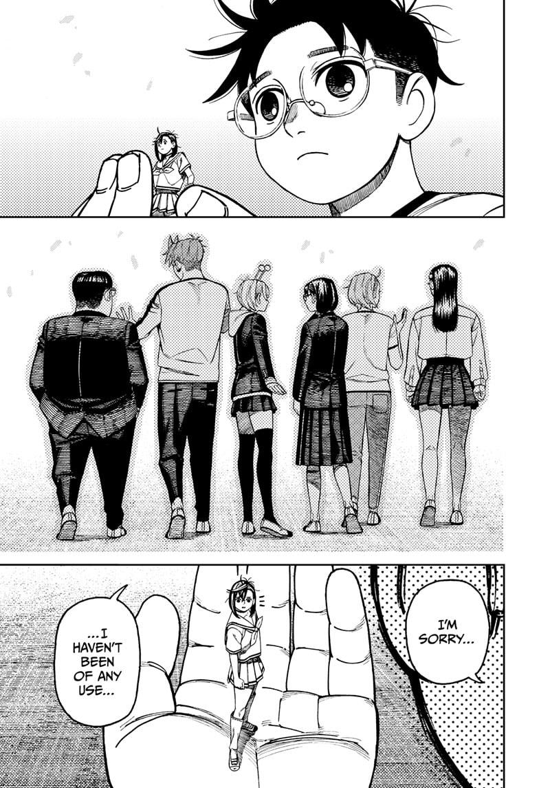 Dandadan chapter 176 page 5