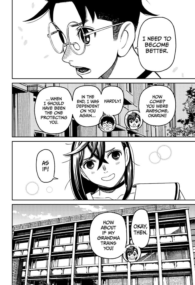 Dandadan chapter 176 page 6