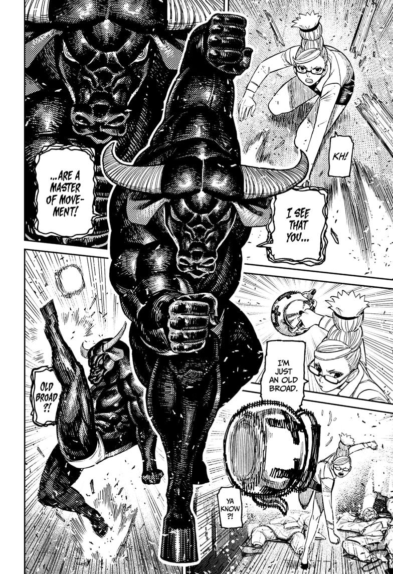 Dandadan chapter 177 page 10