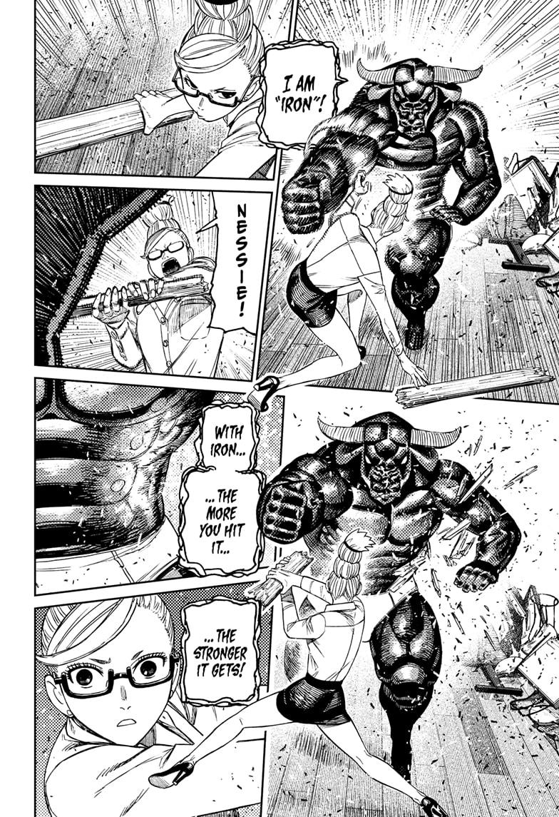 Dandadan chapter 177 page 12