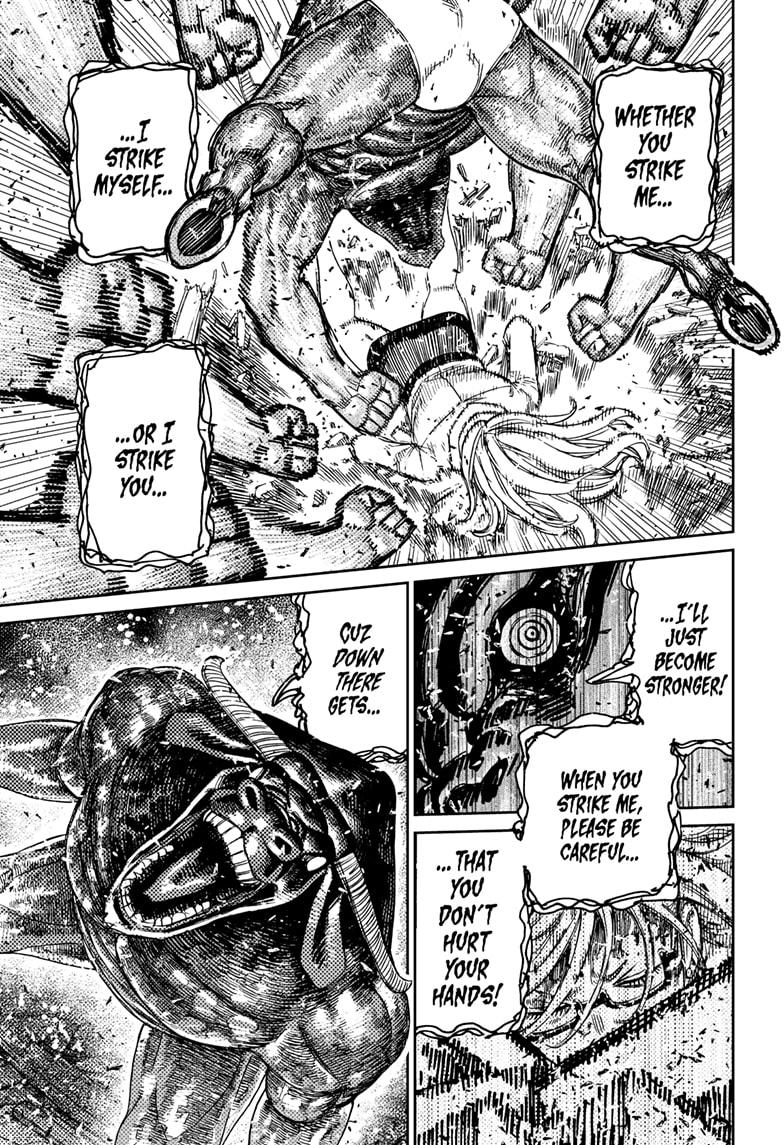 Dandadan chapter 177 page 15