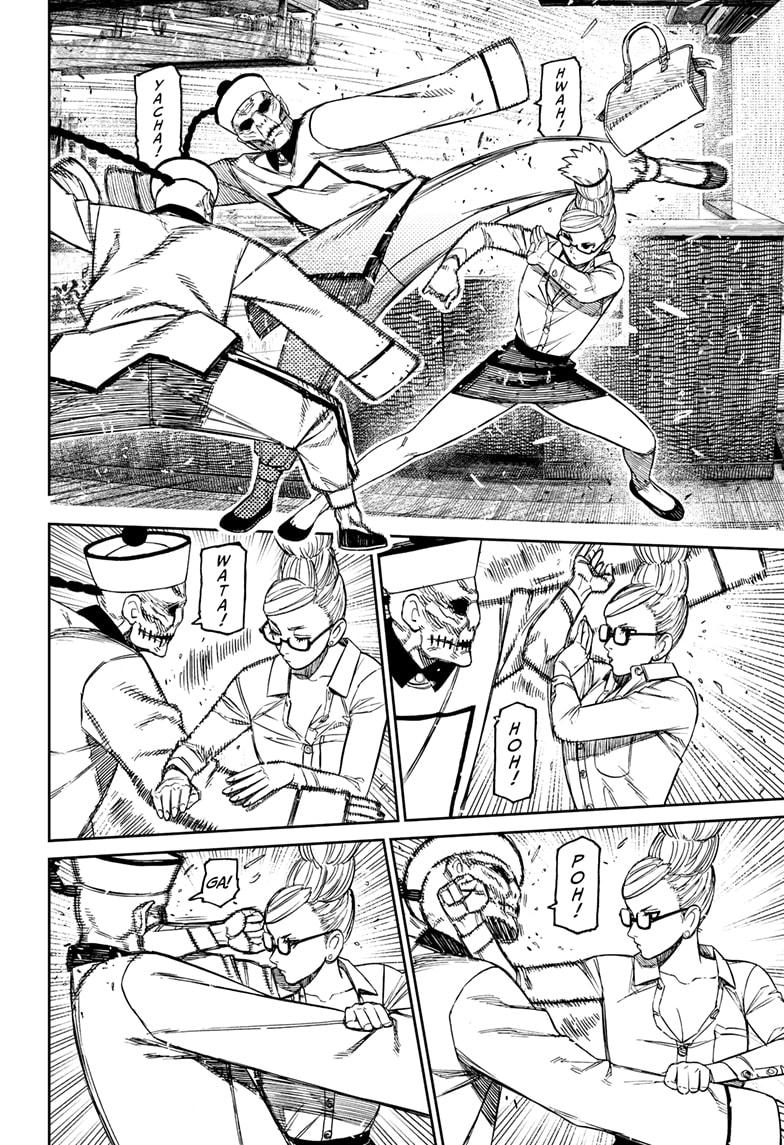 Dandadan chapter 177 page 2