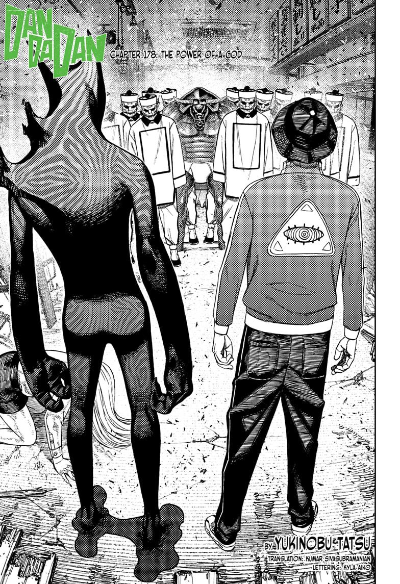 Dandadan chapter 178 page 1