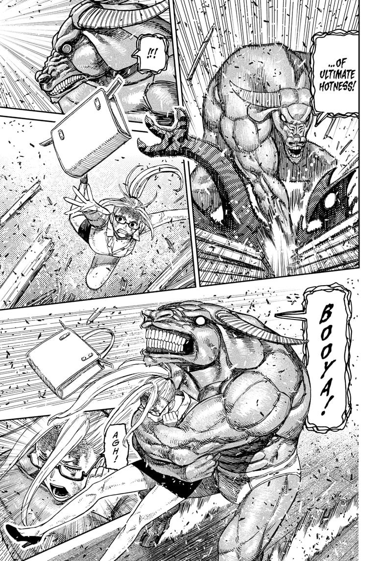 Dandadan chapter 178 page 15