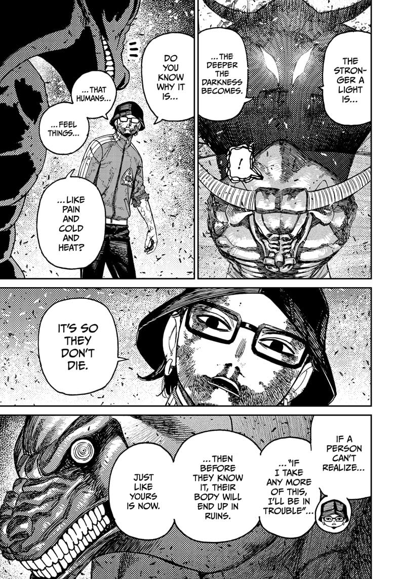 Dandadan chapter 178 page 19