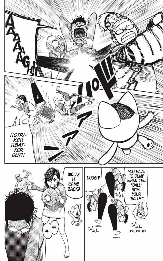 Dandadan chapter 18 page 12