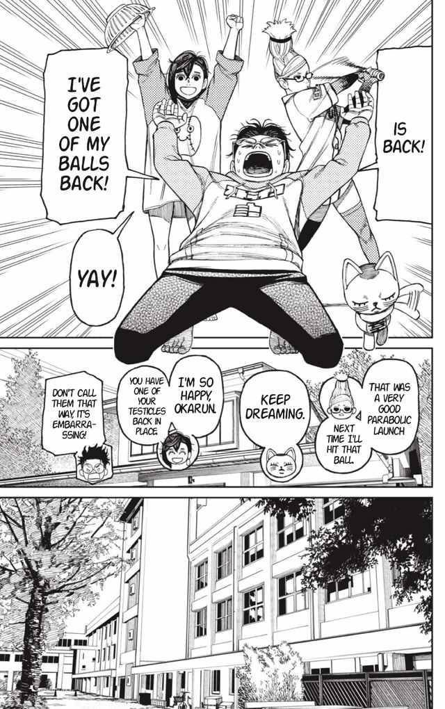 Dandadan chapter 18 page 13