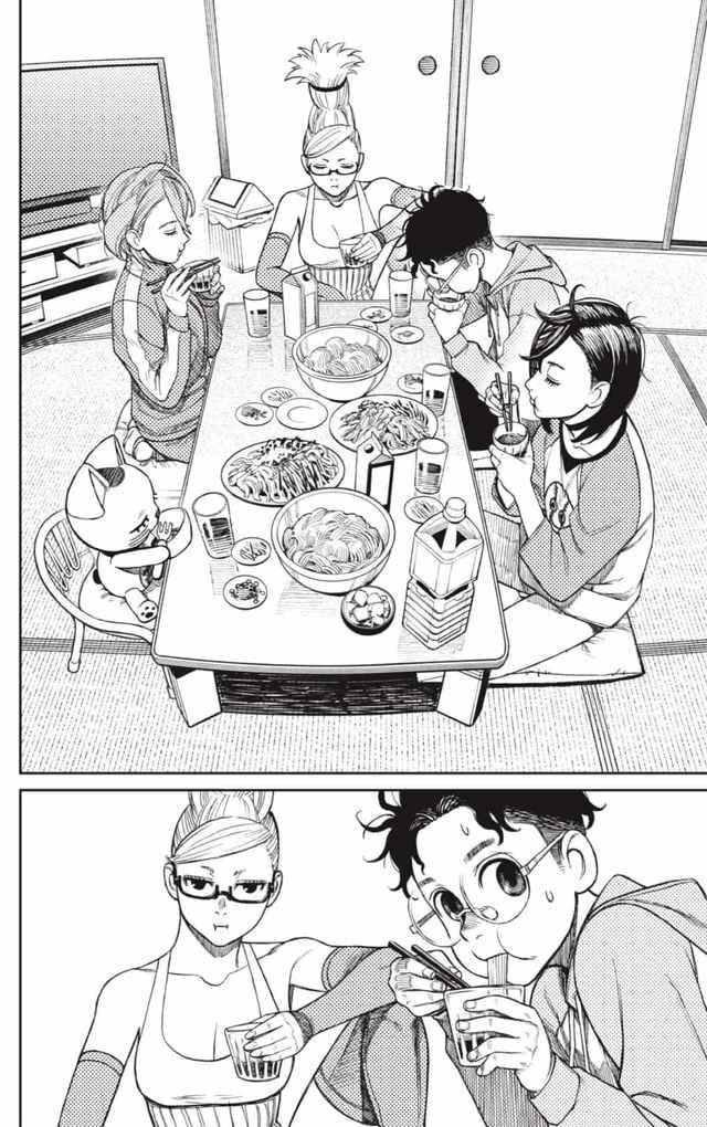 Dandadan chapter 18 page 2