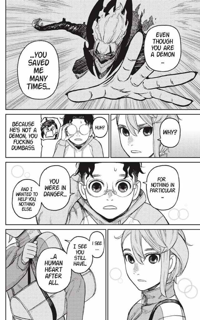 Dandadan chapter 18 page 8