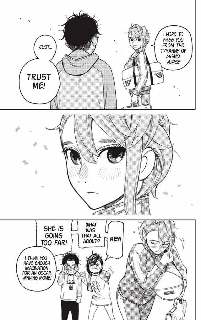 Dandadan chapter 18 page 9