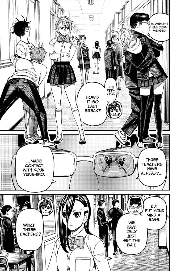 Dandadan chapter 180 page 3