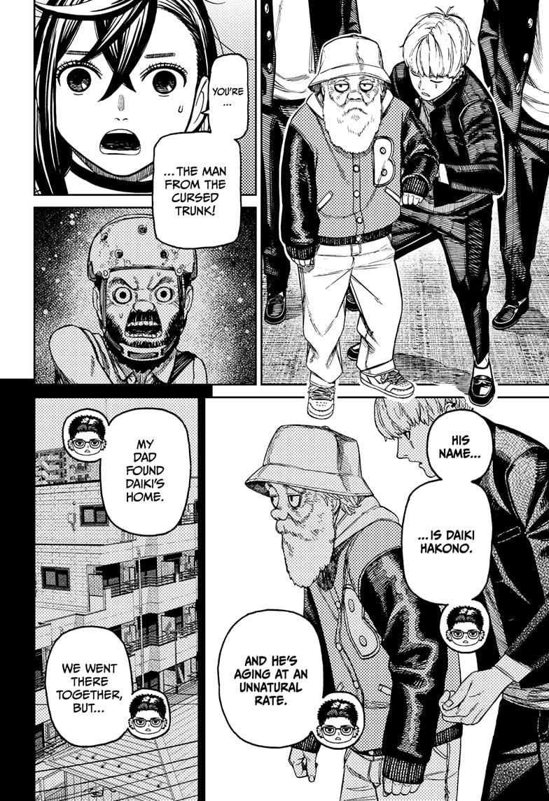 Dandadan chapter 181 page 10