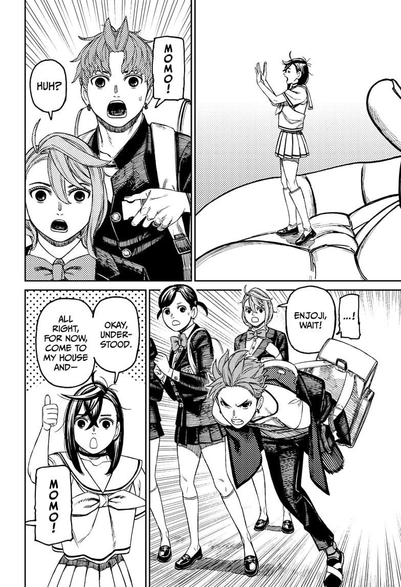 Dandadan chapter 181 page 14