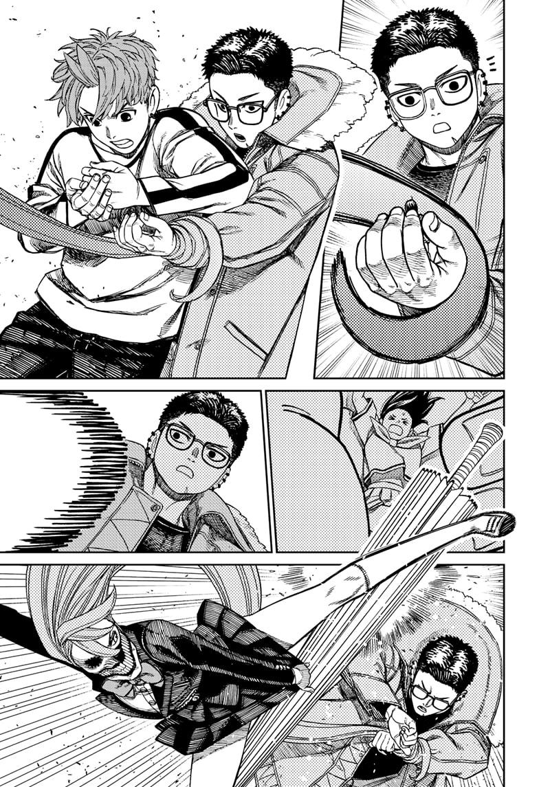 Dandadan chapter 181 page 15