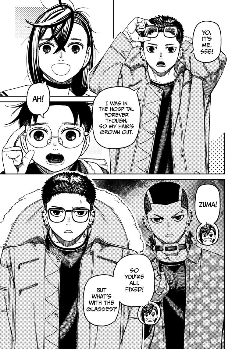 Dandadan chapter 181 page 7