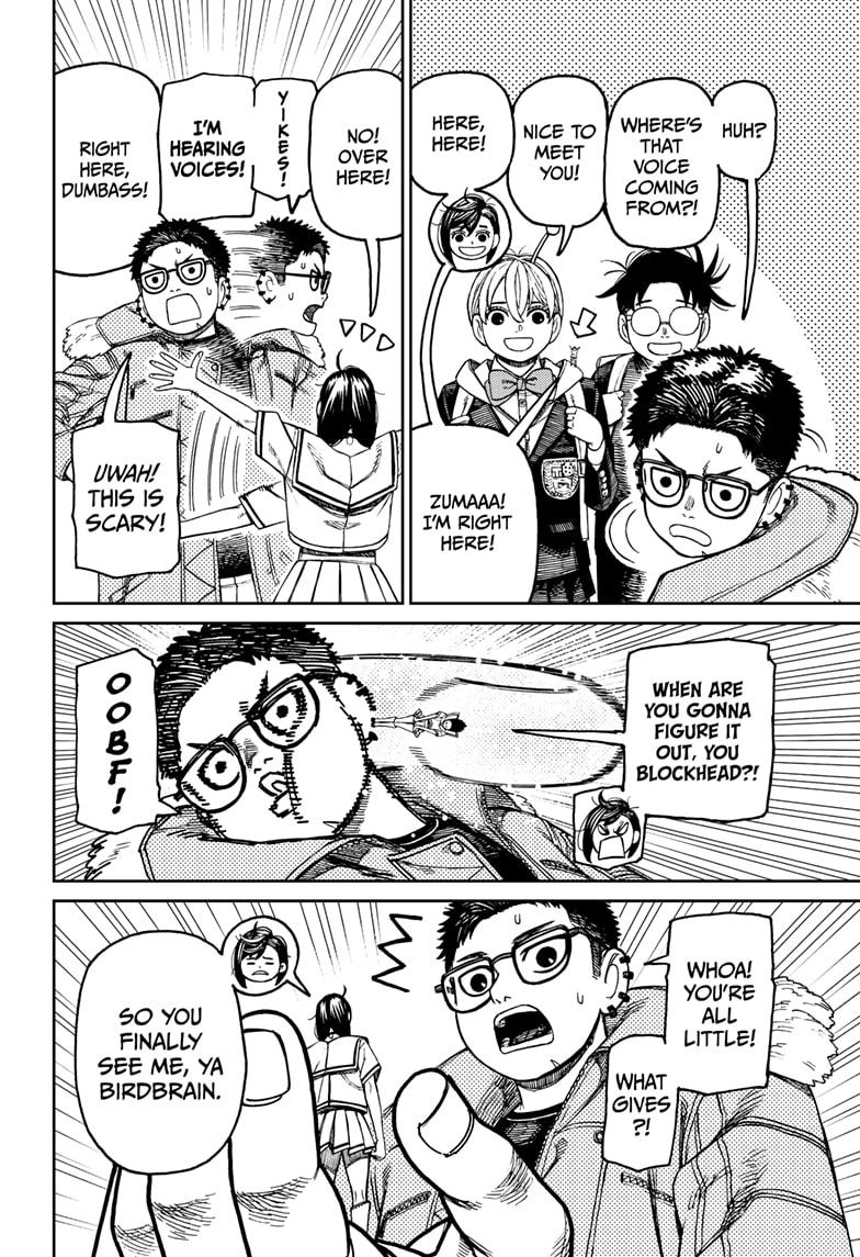 Dandadan chapter 181 page 8