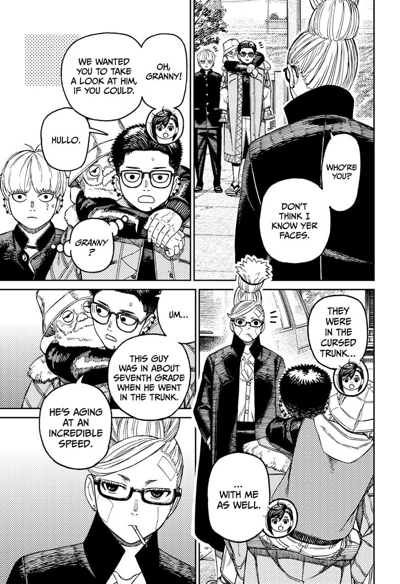 Dandadan chapter 182 page 13