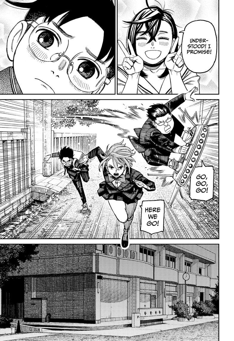 Dandadan chapter 182 page 19