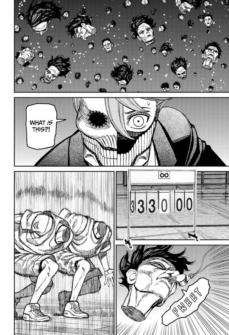 Dandadan chapter 183 page 10