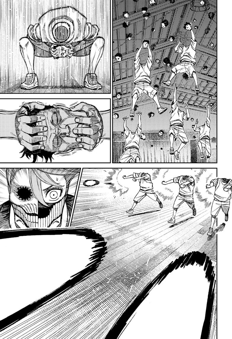 Dandadan chapter 183 page 11