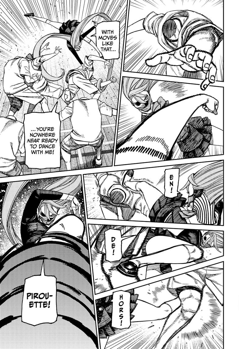 Dandadan chapter 183 page 13