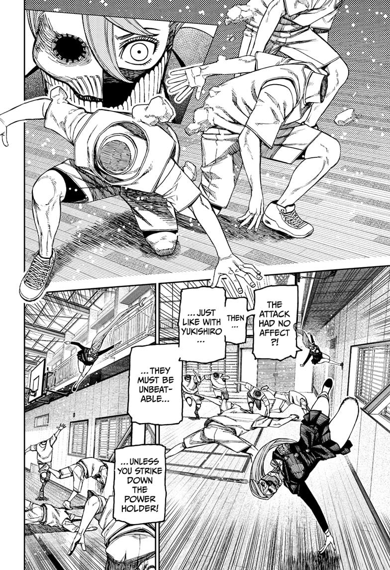 Dandadan chapter 183 page 16