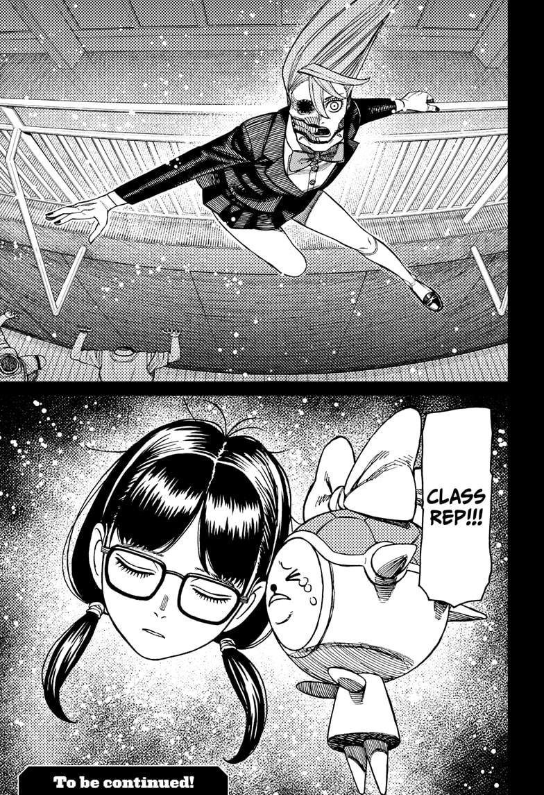 Dandadan chapter 183 page 19