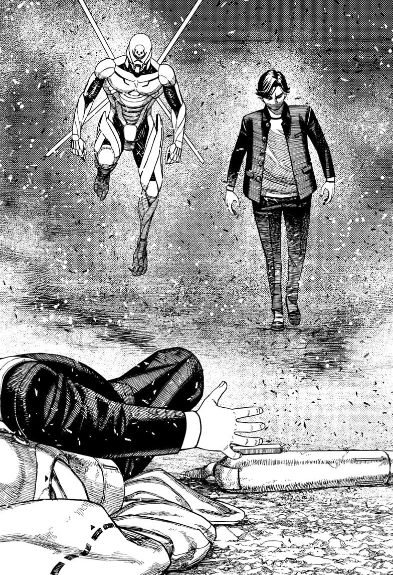 Dandadan chapter 183 page 6