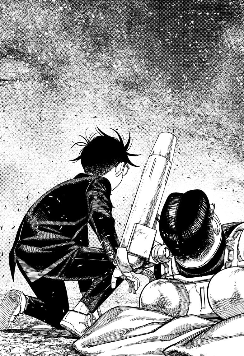 Dandadan chapter 183 page 7