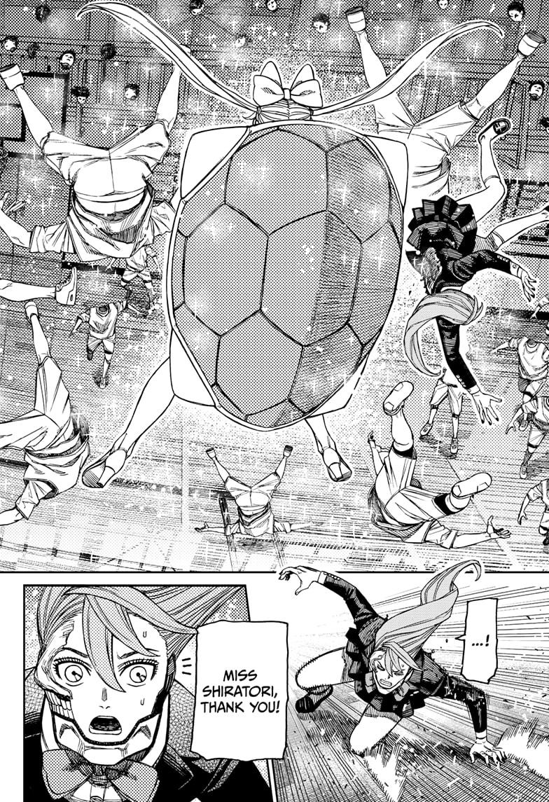 Dandadan chapter 184 page 16