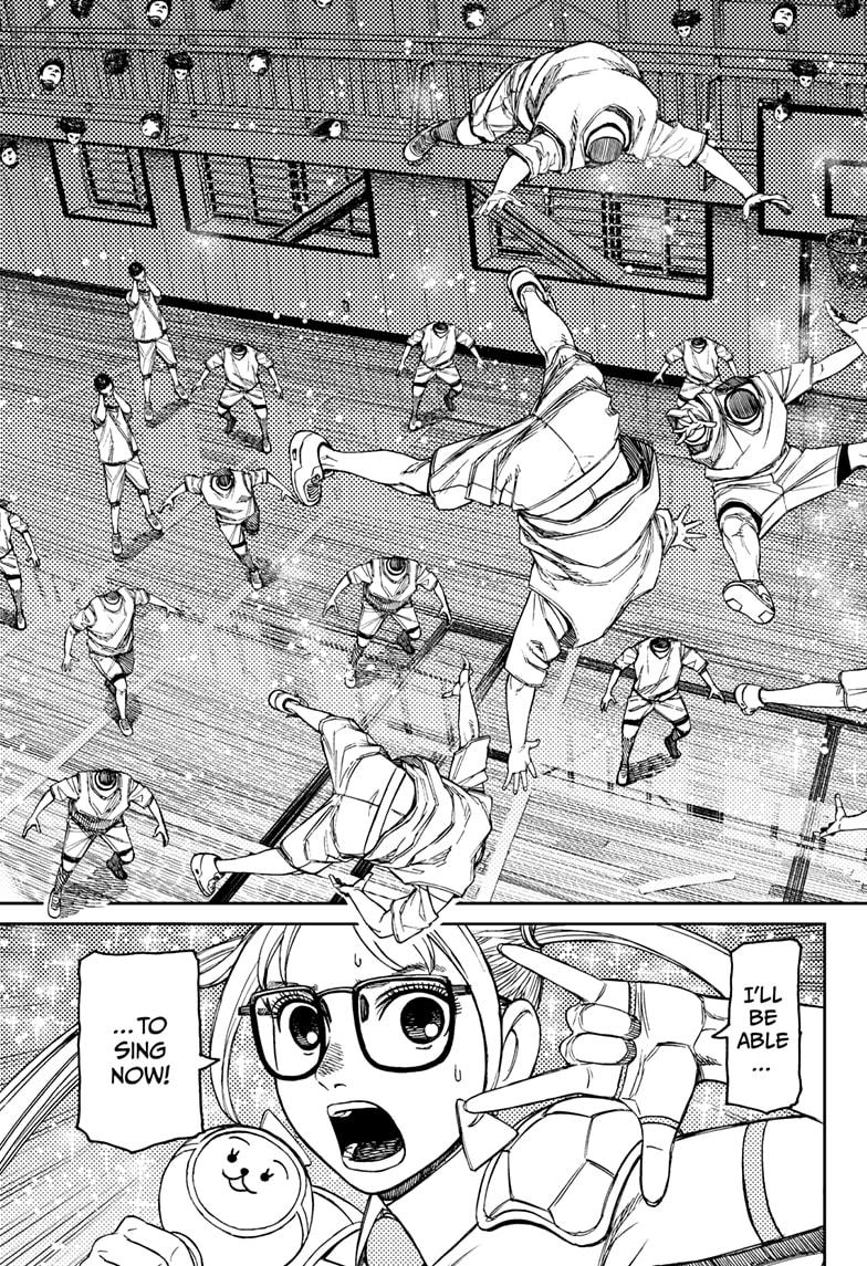 Dandadan chapter 184 page 17