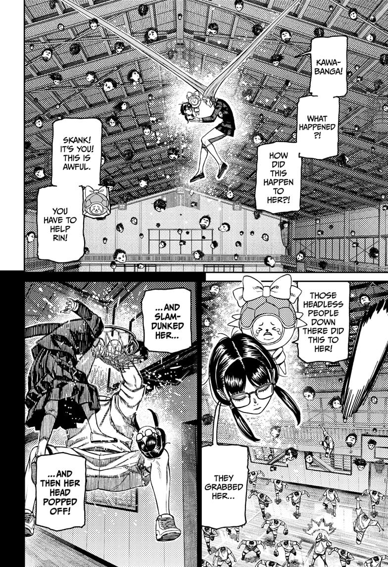 Dandadan chapter 184 page 2