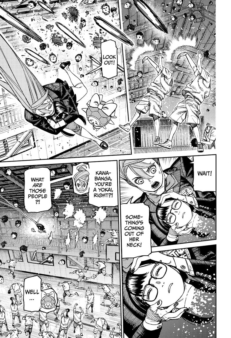 Dandadan chapter 184 page 3