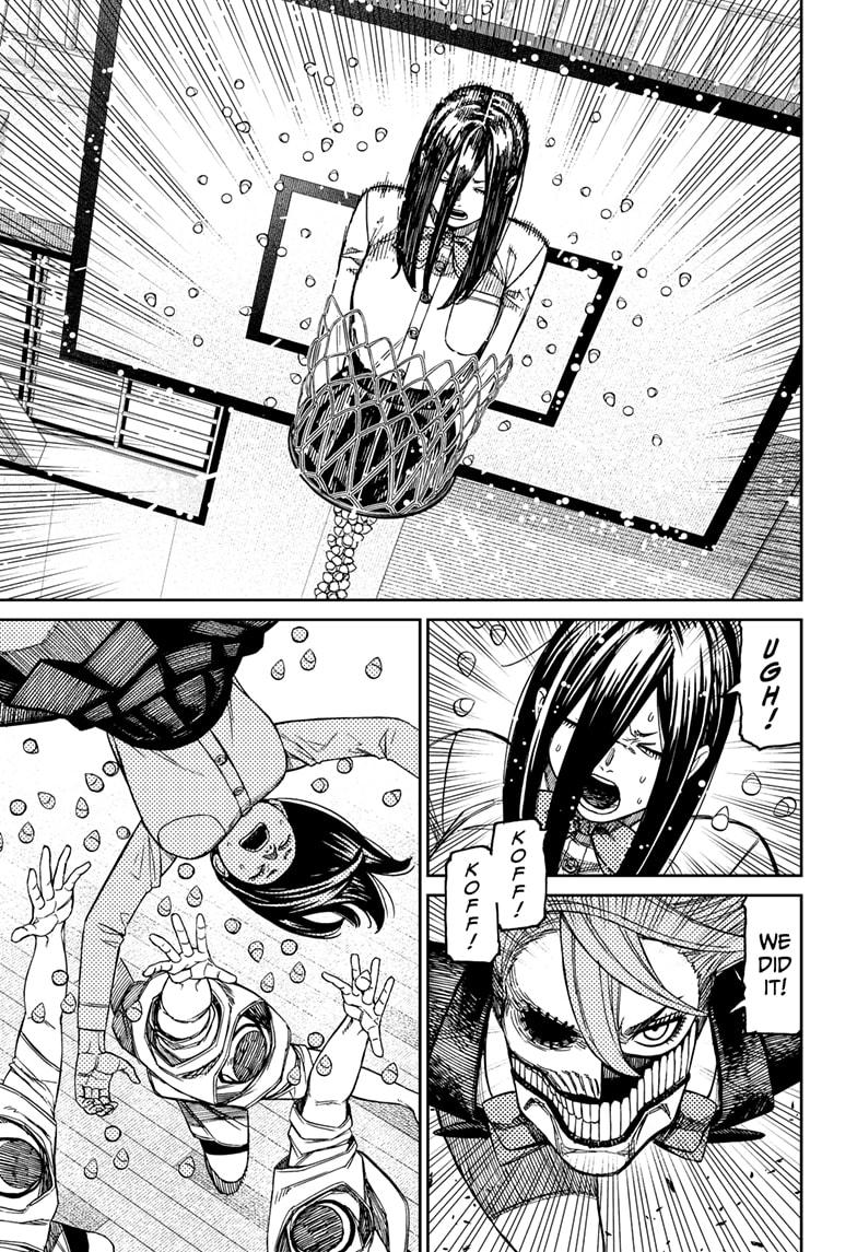 Dandadan chapter 185 page 11