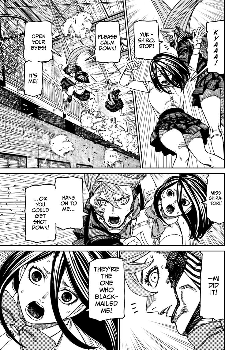 Dandadan chapter 185 page 13