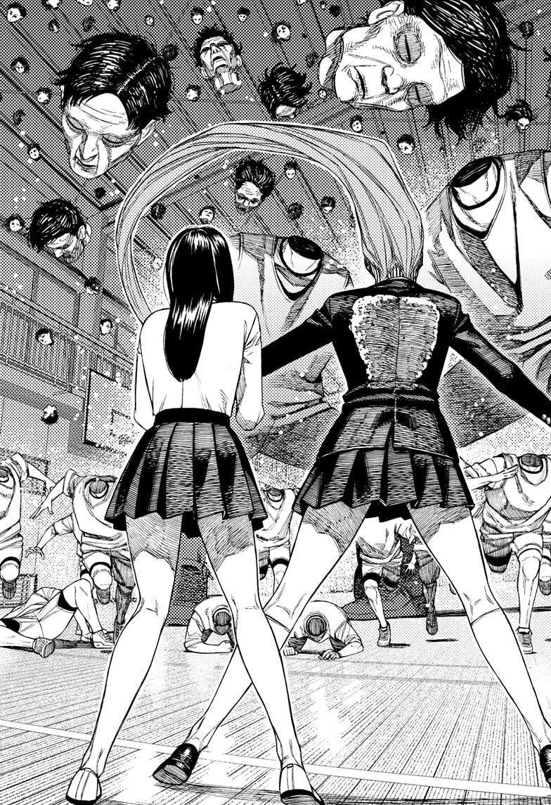 Dandadan chapter 185 page 17