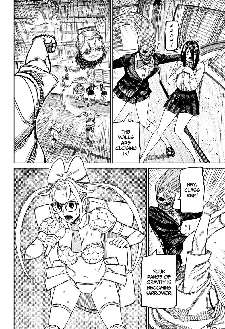 Dandadan chapter 185 page 18