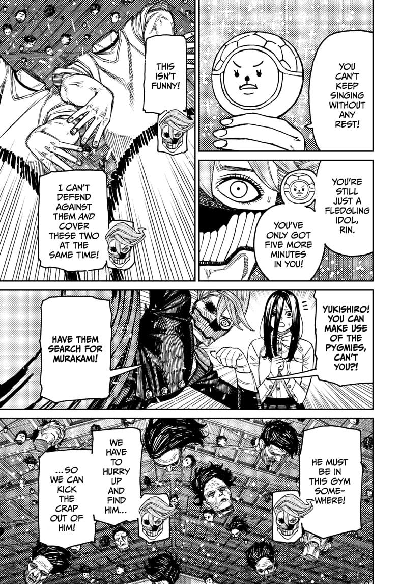 Dandadan chapter 185 page 19