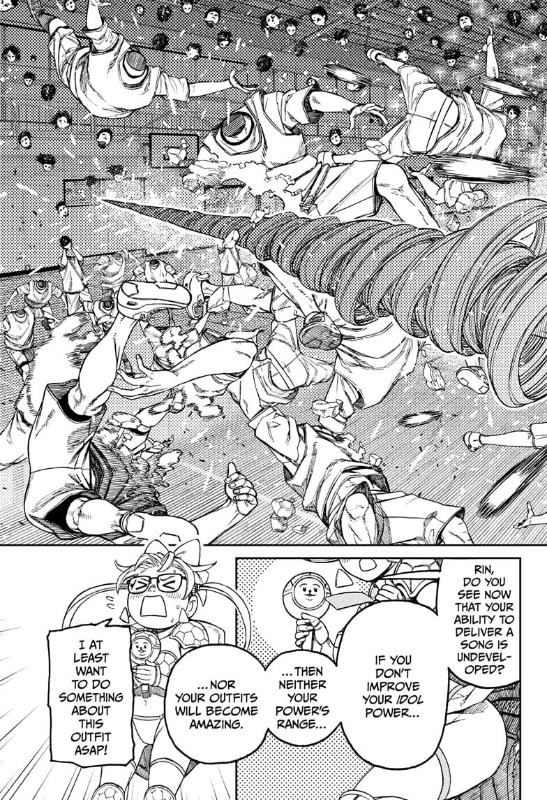 Dandadan chapter 185 page 3