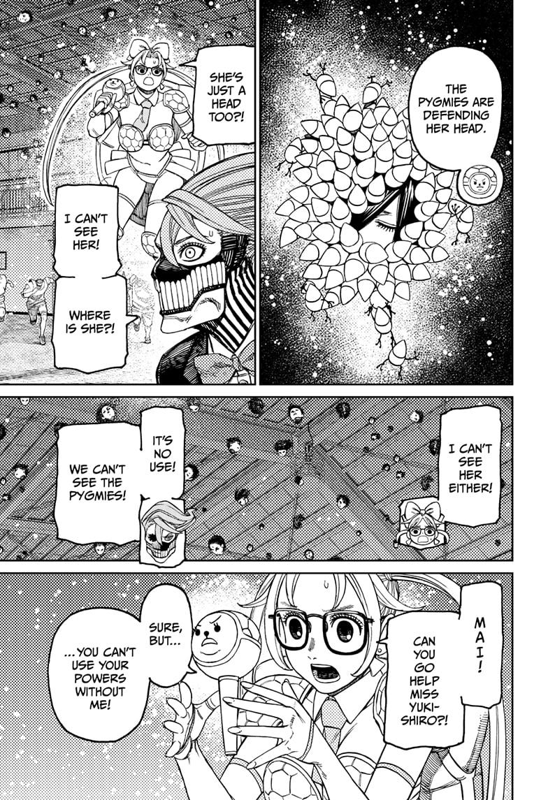 Dandadan chapter 185 page 5