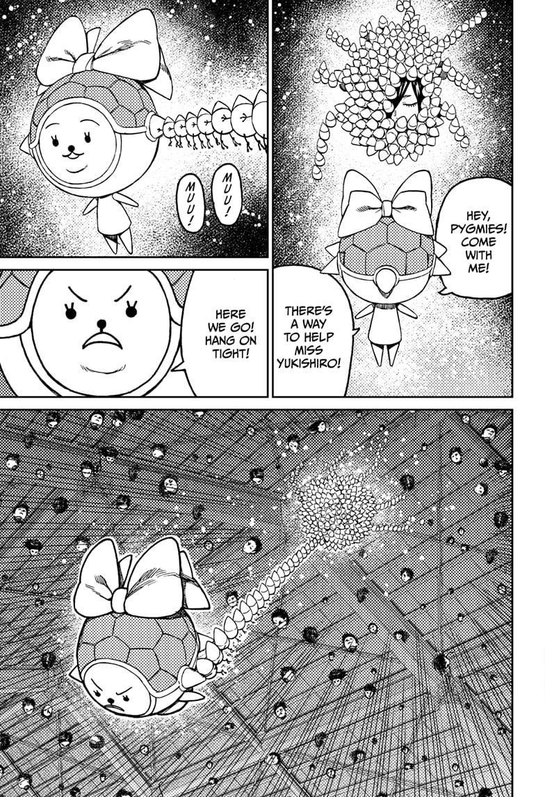 Dandadan chapter 185 page 7