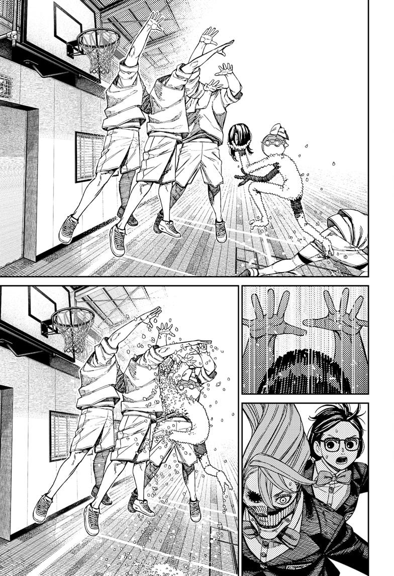 Dandadan chapter 185 page 9