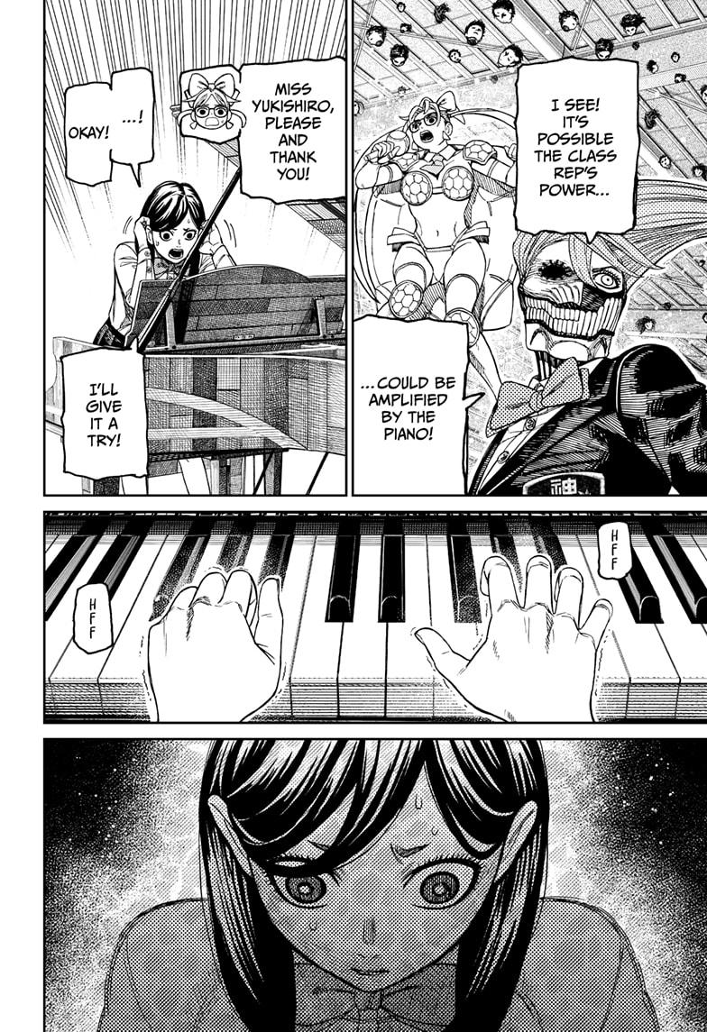 Dandadan chapter 186 page 10