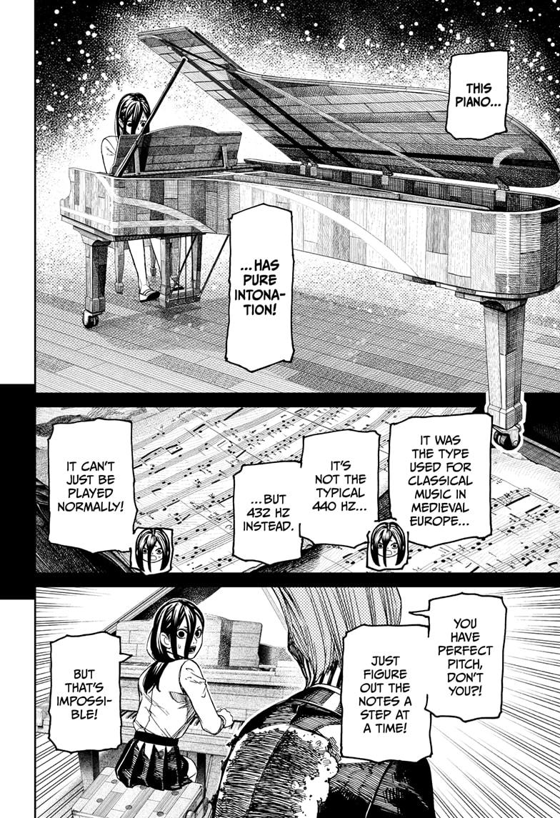 Dandadan chapter 186 page 16