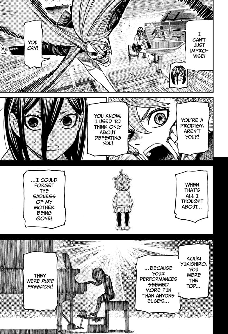 Dandadan chapter 186 page 17