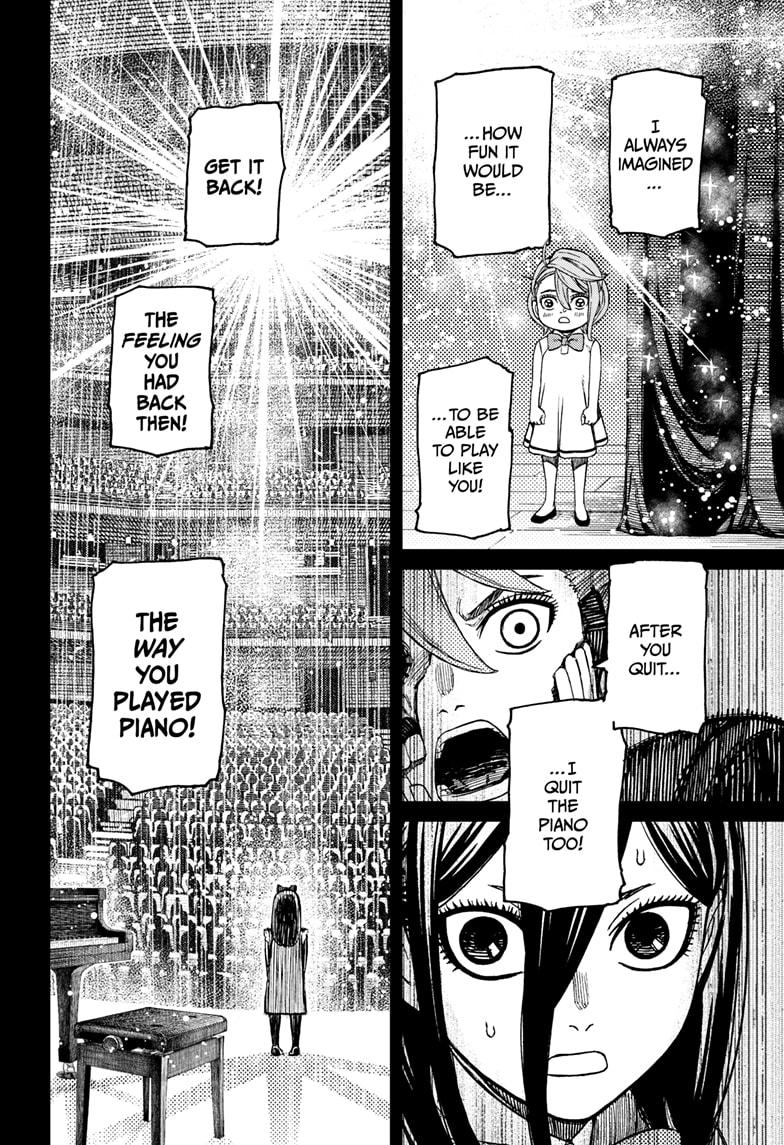 Dandadan chapter 186 page 18