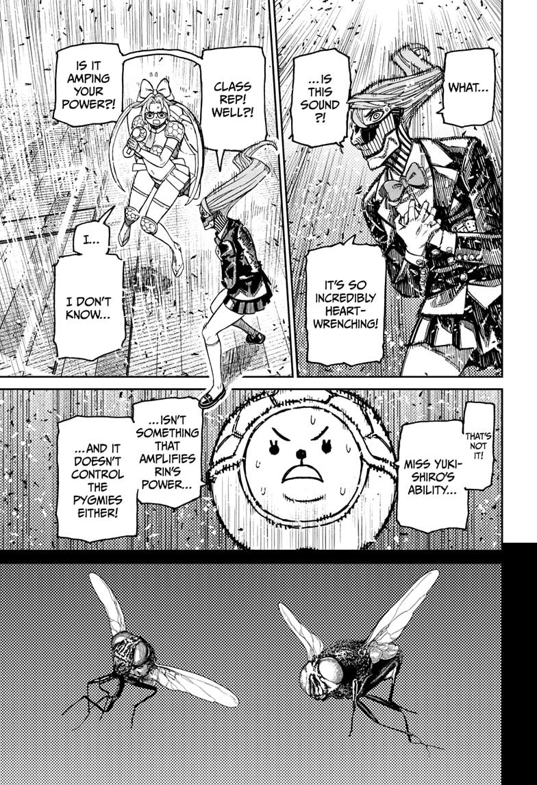 Dandadan chapter 186 page 23