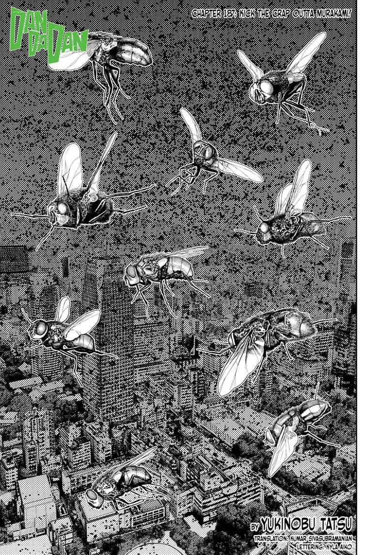 Dandadan chapter 187 page 1